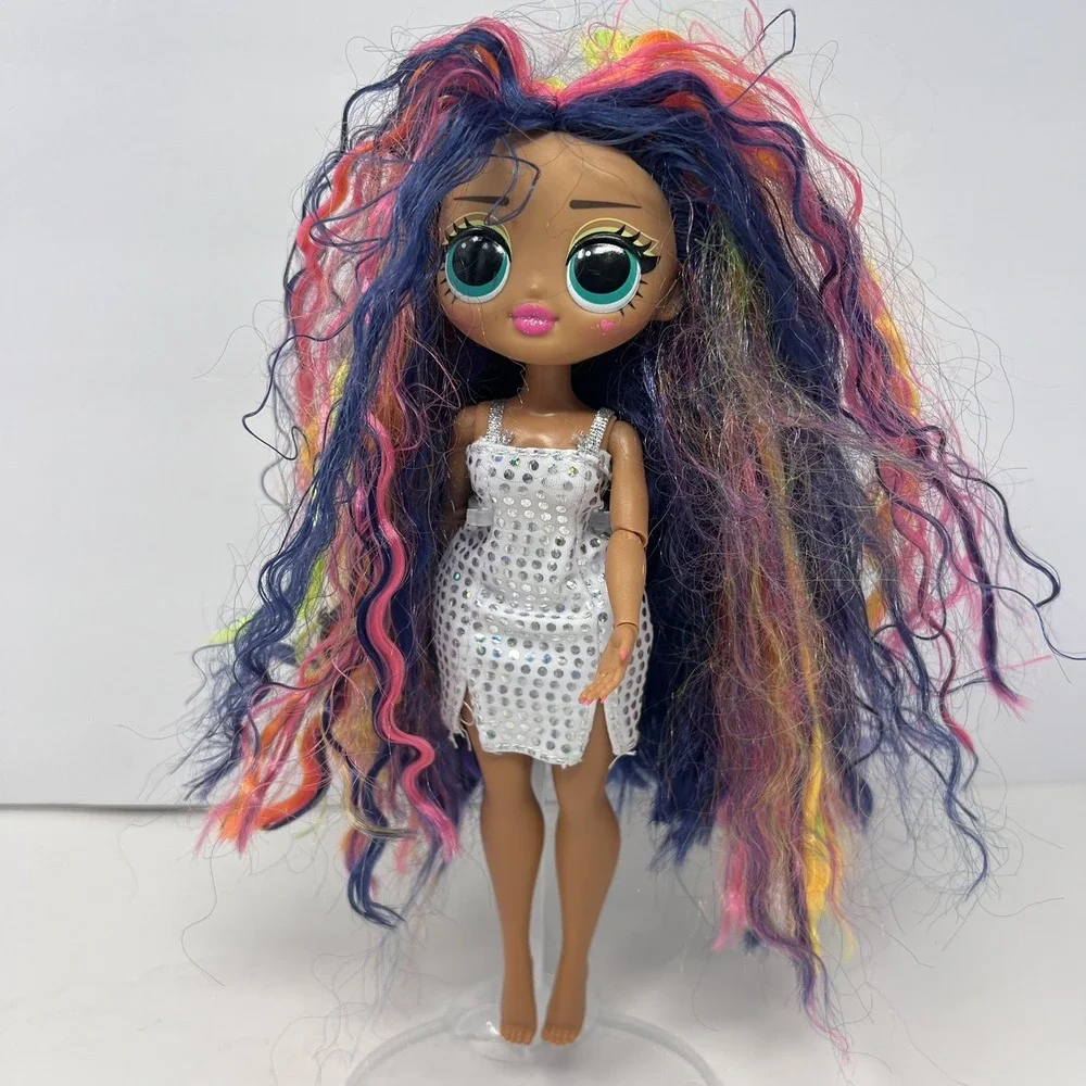 LOL Surprise OMG Sketches Fashion Doll with‎ Rainbow Hair 2019 Incomplete